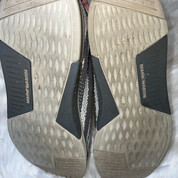 Mark Nason Sport Knit Men’s gray lace Up athletic shoe size 15 - Picture 5 of 8